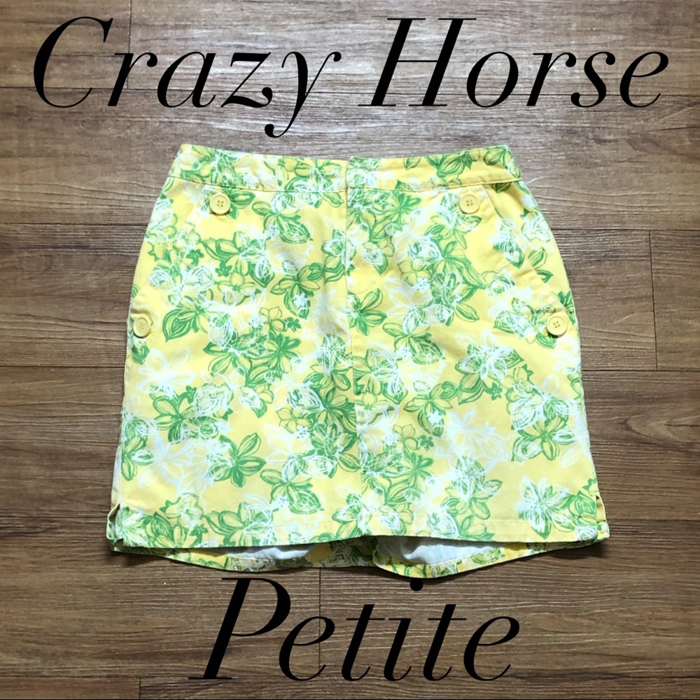 Crazy Horse Petite Skort Size 6